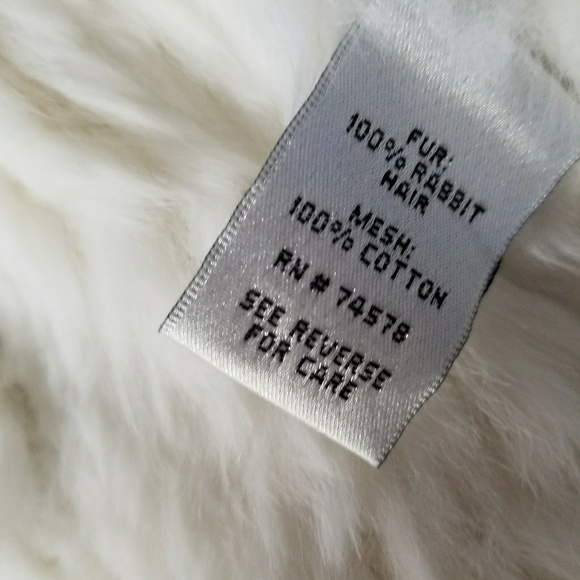 Cache Jackets & Blazers - Cache rabbit fur jacket